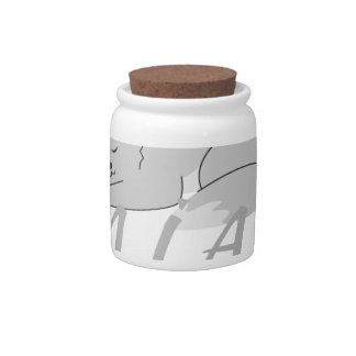 MIAV | A SOFT DESIGN CANDY JAR