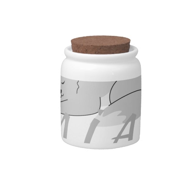 MIAV | A SOFT DESIGN CANDY JAR (Front)