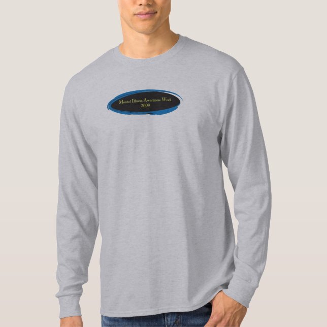 miaw t-shirt - long sleeve (Front)