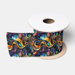 Mibedi - Africa style - satin ribbon