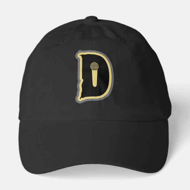 Mic D Logo Hat (Front)