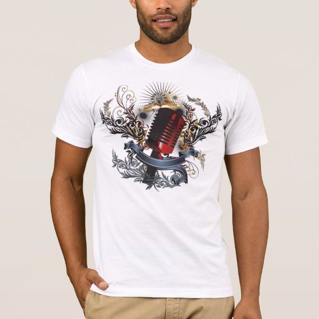 Mic Glory T-Shirt (Front)