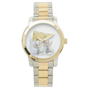 Mic & Mac Bringing In The Cheese Watch