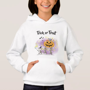 Mic, Mac & Moe's Happy Halloween Hoodie