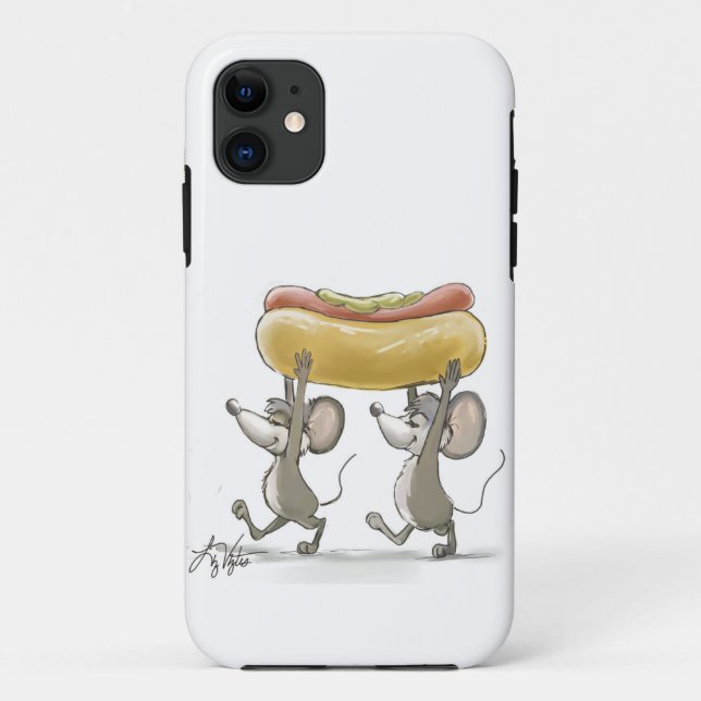 Mic & Mac's Picnic iPhone6 Case (Back)