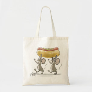 Mic & Mac's Picnic Tote Bag