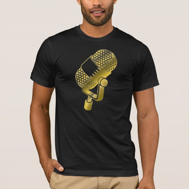 Mic T-Shirt (Front)