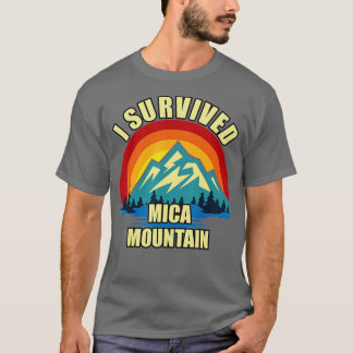 Mica Mountain Hiking Mountian Climbing T-Shirt