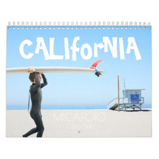 MICAFOTO Calendar "CaliForNia"