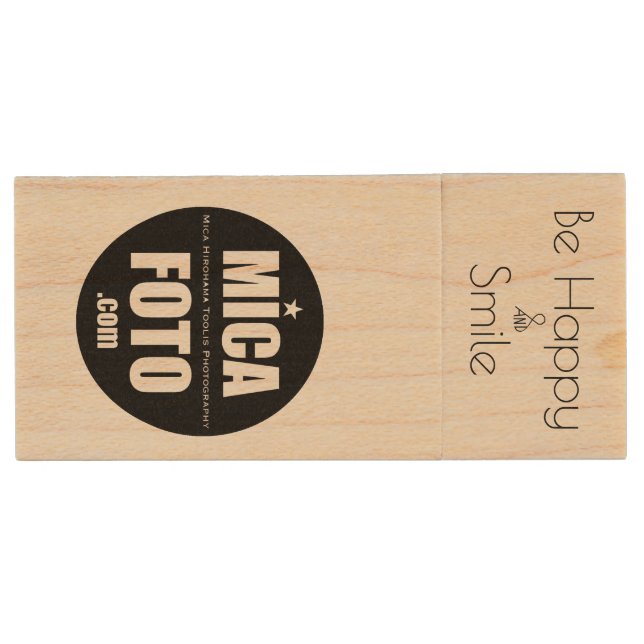 MICAFOTO USB flash drive (Front)