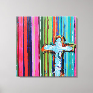 Micah 24 x 24 Canvas Print