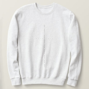 Micah 6:8 Sweatshirt