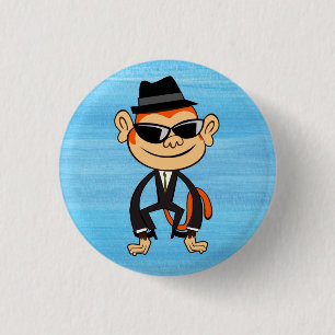 Micah Pinback Button