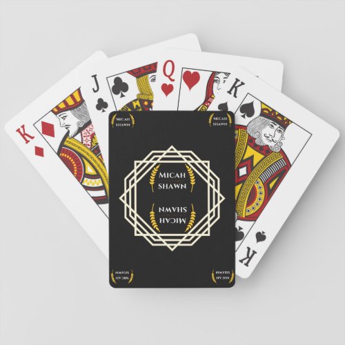 Micah Shawn Brand Signature Playing Cards