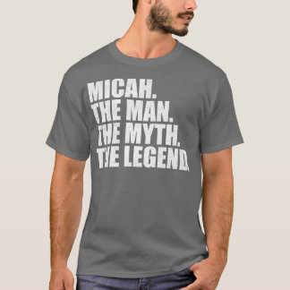 MicahMicah Name Micah given name T-Shirt