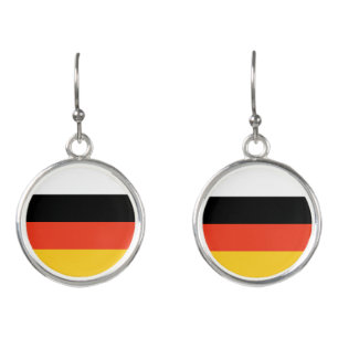 miccosukee flag indian ethnic native american usa earrings