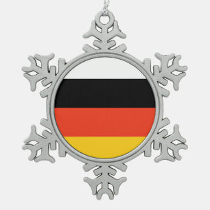 miccosukee flag indian ethnic native american usa snowflake pewter christmas ornament