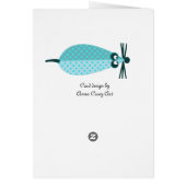 Mice and cat cards (Back)