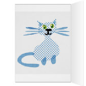 Mice and cat cards (Inside (Left))