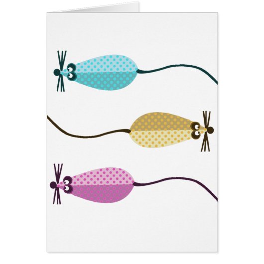 Mice and cat cards (Front)