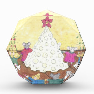 Mice around a Cheese Christmas Tree Award