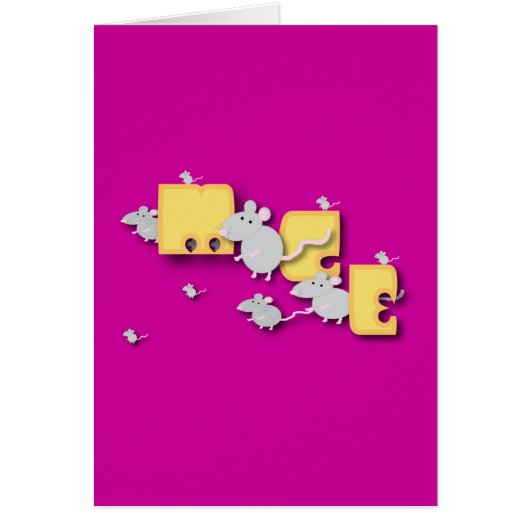 Mice! Cards (Front)