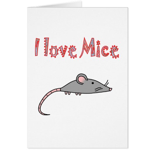 Mice Cards (Front)