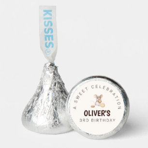 Mice & Cookie Birthday Party Candy Favor