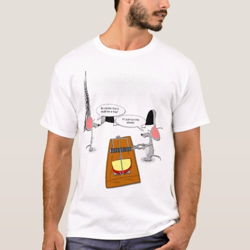 Mice Defusing Trap T_Shirt