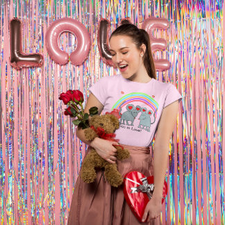 Mice in Love Valentines T-Shirt