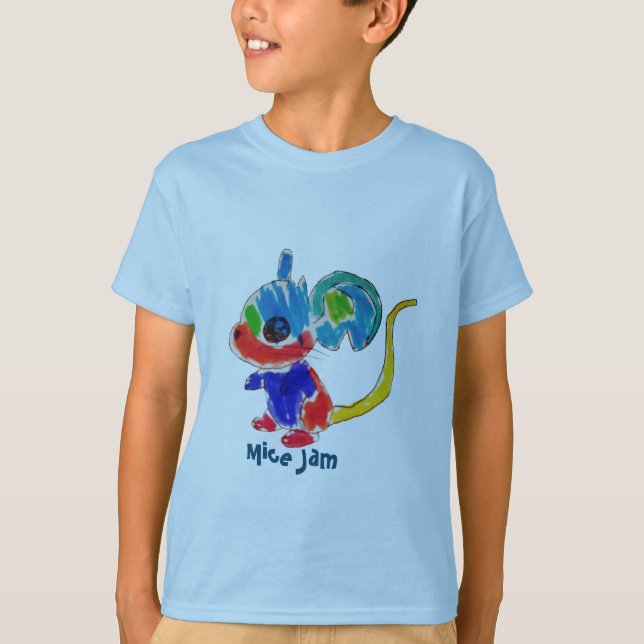 Mice Jam kids tshirt (Front)