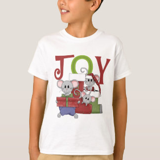 Mice JOY Christmas T-shirts and Gifts