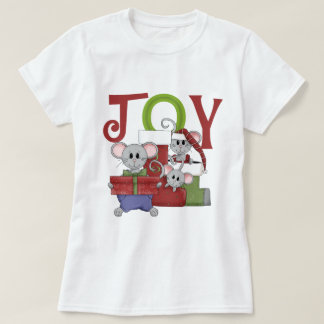 Mice JOY Christmas T-shirts and Gifts