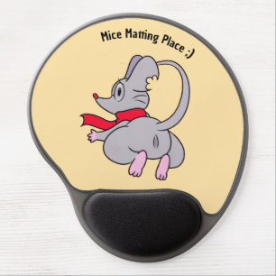 Mice Matting Place Gel Mouse Pad