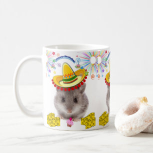 Mice Mug Happy Birthday Mug
