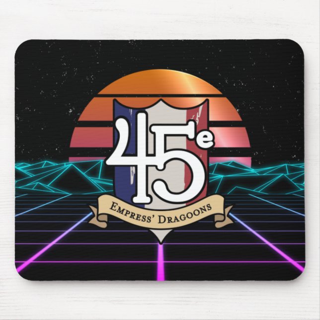 MICE OF THE FUTURES MOUSE PAD (Front)