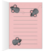 Mice on pink cards (Inside (Right))