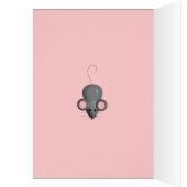 Mice on pink cards (Inside (Left))