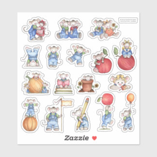 Mice Sticker