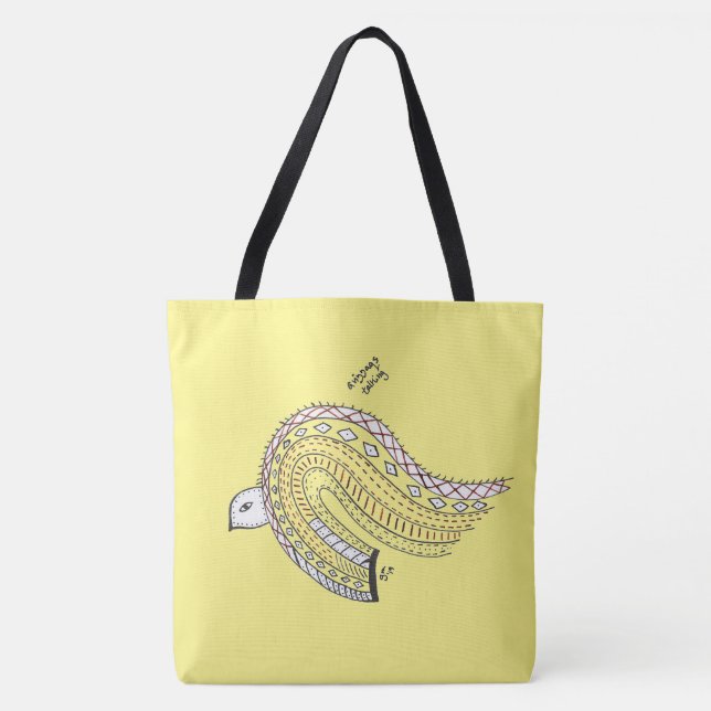 Mice Talking Tote Bag (Front)