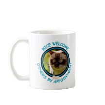 Mice Welcome Other by Appointment Cat Personalized