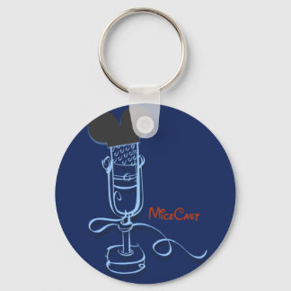 MiceCast Keychain