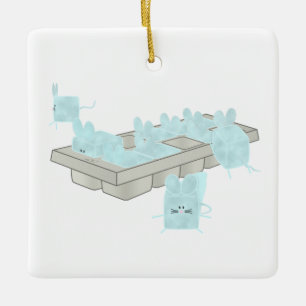 Micecubes - ornament