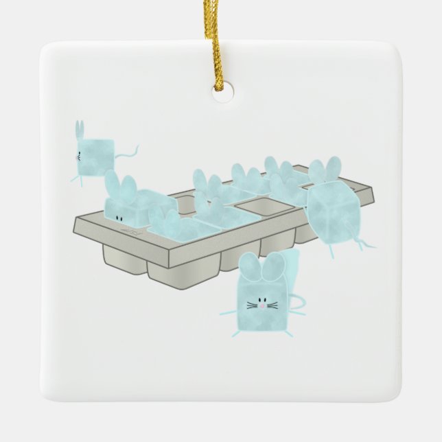 Micecubes - ornament (Front)