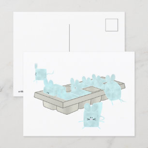 Micecubes Postcard