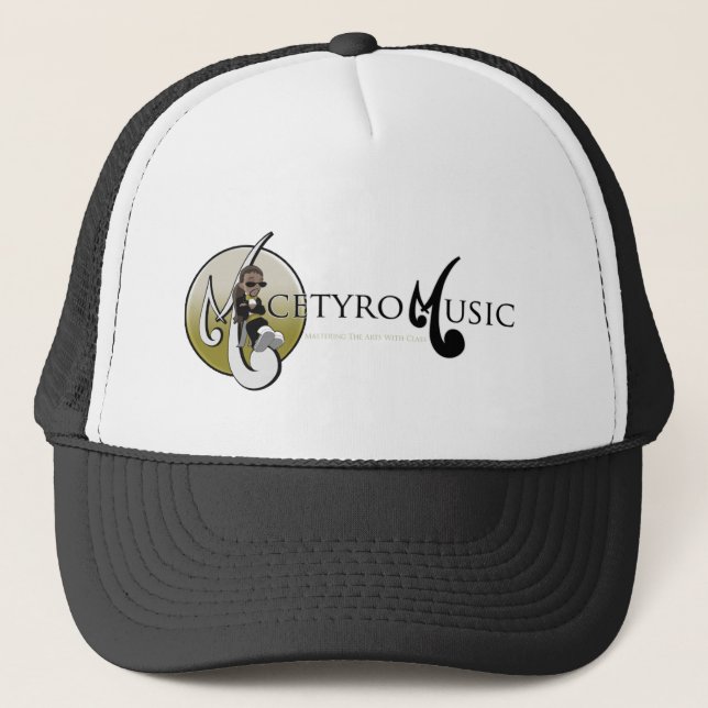 Micetyro Music Accessories Trucker Hat (Front)