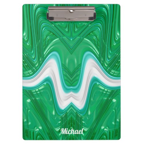 MICHAEL  3D  Green White Shades original  Clipboard