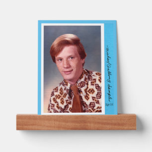 Michael Anthony Samples Age 14 Picture Ledge