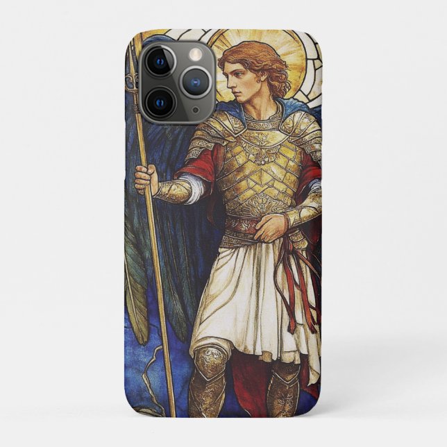 Michael - Archangel Case-Mate iPhone Case (Back)