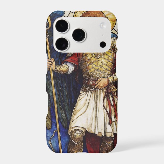 Michael - Archangel Iphone Case (Back)